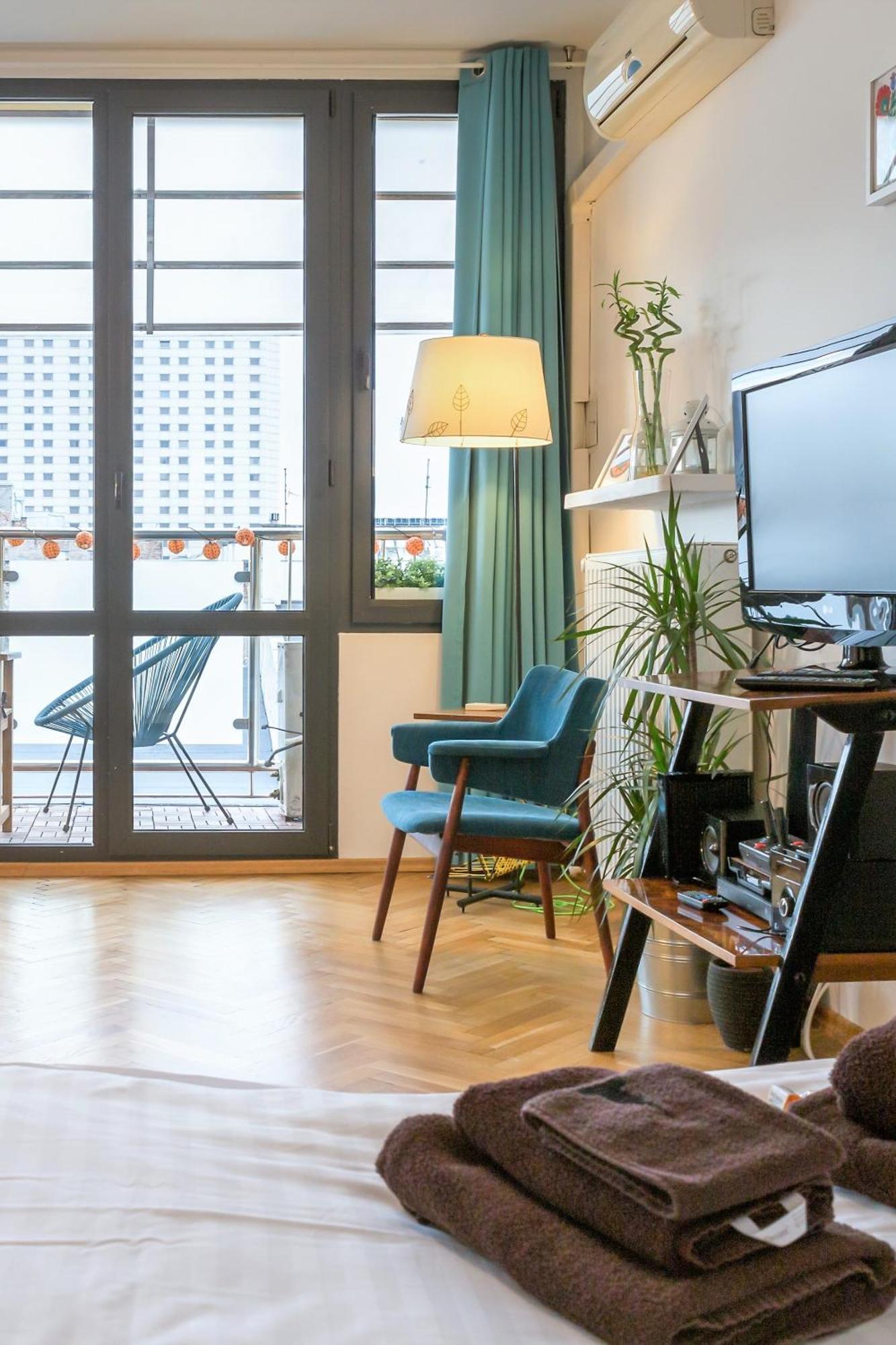 Wstapartments Sunset View Krucza 46 Warschau