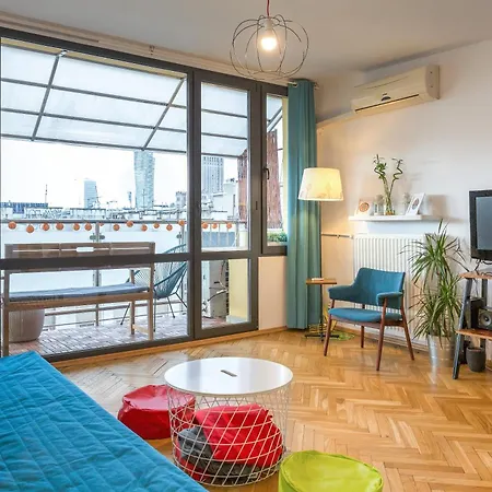 WSTApartments Sunset View Krucza 46 Warschau Exterior foto