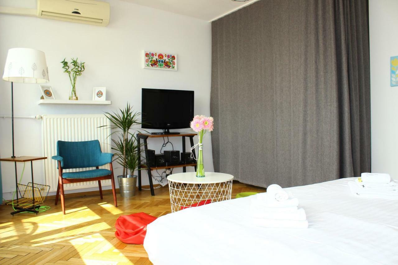 Wstapartments Sunset View Krucza 46 Appartamento Varsavia